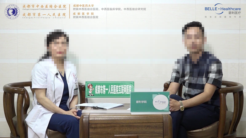 市一医院曾流芝教授专访拍摄成功完成